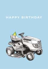 Party Mower created by CVMS