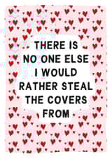 There is no one else - Funny Anniversary Card created by Gem Draws Stuff