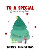 A special granddaughter, merry christmas created by LynseyLovez