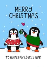 Merry Christmas to my lovely wife created by Schnauzer Scribbles