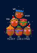 Cute Christmas Robins For Family and Friends created by Nicola Watson