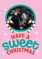 Personalised Christmas Photo Card created by Joyful Joyful - Sweet Christmas - Partner - Photo Card