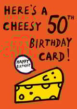 Funny 50th birthday created by Earlybird