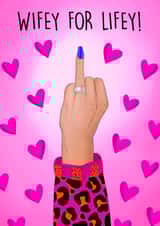 WIFEY FOR LIFEY! created by Poppy & Mabel