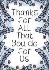 Thankful created by Bonny Shatwell