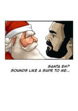 Billy Butcher Christmas Card for The Boys Fan at Xmas created by That Card Shop