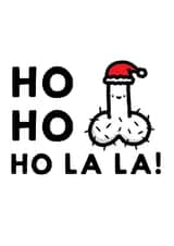 Ho-Ho-Ho La La created by Mrs. Hyde