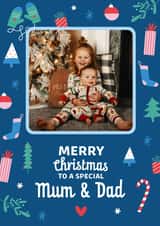 Personalised Christmas Photo Card created by frances Wilson - Parents - From the Kids - Christmas - Photo Card