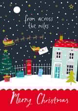 Fun Christmas card to send to friends and family created by Jessica Hogarth