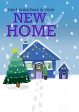 First Christmas in Your New Home created by Sinead Peyton
