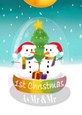 First Christmas together as a married couple created by Sinead Peyton