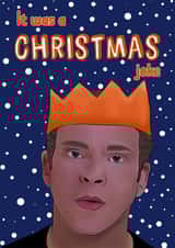 Funny Peep Show Card - Jez - Christmas Joke created by Sweetie Darling Design