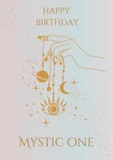 A gorgeous card for your loved one who's into all things mystical. created by Becky Taylor
