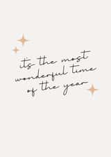 It's the most wonderful time of the year created by Robyn Pugh