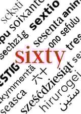 sixty words created by simonsays