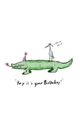 Friends share birthdays created by Esther Maughan