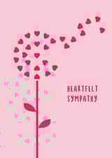 HEARTFELT SYMPATHY CARD created by Sean Cullen