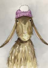 Hairy hatty hare created by Art by Reb