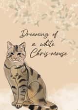 Pretty Christmas card for a cat lover created by WillyBee