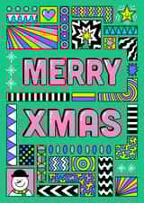 Colourful Christmas created by Ailish Beadle