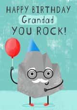 Birthday - Grandad - You rock! created by Dinky Rouge