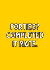 Funny inbetweeners 50th birthday card - completed it mate created by Meg's Creative Outlet