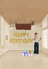 ‘Harrys House’ inspired HS card created by Jessica Grundy