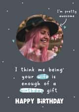 Personalised Photo Card created by LynseyLovez - Husband  Funny Personalised Photo Card 22057