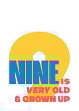 9 IS VERY OLD & GROWN UP birthday card created by London Road Designs