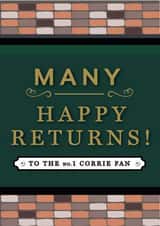 Coronation Street themed Birthday Card - Rovers Return created by Bex Clark - Peachy Days Design