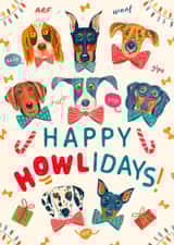 Cute and funny Holiday card for your family and friends! created by Grace Andersson