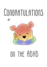 Congratulations on getting a diagnosis - ADHD created by rosebytheoaktree