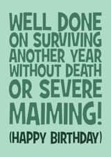 Birthday Maiming created by TyoSolo