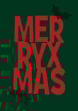Merry Xmas created by TyoSolo