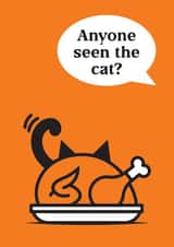 Cute Christmas card, purr-fect for cat lovers - Turkey - Anyone
seen the cat? created by Haywood House