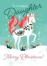 Unicorn Christmas! created by Neil Clark
