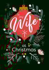 To my Wife at Christmas created by Neil Clark