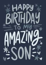 Happy Birthday to my amazing son created by Natalia Gonzalez