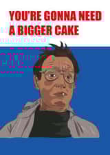 You're gonna need a bigger cake, for this movie lovers special day. created by itsmrbatch