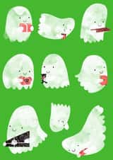 Ghosts of Christmas Presents created by Happy Stuff Studio