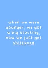 Funny Christmas Card -  wine Christmas Card -  Adult Christmas - drink Christmas created by Doodles by Saz