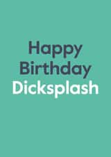 Sweet and simple for the most deserving of friends created by The Graphic Detail