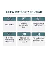 Funny Christmas Card - Relatable Betwixmas Calendar created by Very British Problems