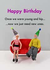 Young and hip created by Bold & Bright Cards