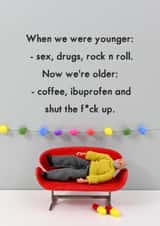 Rock n Roll created by Bold & Bright Cards