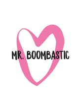 Cute music inspired Valentines Day Card for Significant Other  - Mr. Boombastic created by New Maroons