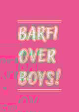 Funny Galentines / Anti-Valentine's Day card for your loved ones. created by The R Creation