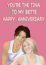 L word anniversary card created by Rodoodle