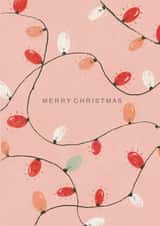 Cute Christmas Greetings- for the light of your life- Merry Christmas created by S Travers Designs