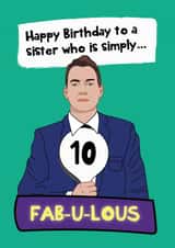 Fabulous Sister Birthday created by @Laura Lonsdale Designs